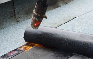 Tedstone Wafer asphalt roofing replacement