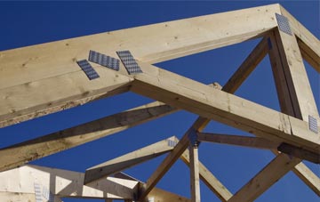 Tedstone Wafer roof trusses for new builds and additions